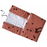Matelas  langer odette rhubarbe 70 x 50