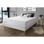 Matelas memo bio mousse a memoire de forme 5 zones de confort maxi epaisseur dehoussable