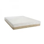 Matelas mousse haute résilience hypersoft leman simple ep 25 cm - compressé roulé Matelas mousse haute résilience hypersoft leman simple ep 25 cm - compressé roulé