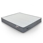 Matelas à ressorts ensachés bedream accueil moelleux et soutien ferme gris Matelas à ressorts ensachés bedream accueil moelleux et soutien ferme gris