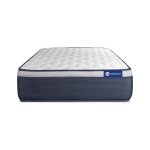 Matelas ressorts ensaches memoire de forme actiflex max maxi paisseur 7 zones de confort