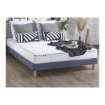 Matelas roul� mousse haute r�silience cirruso - made in france