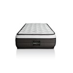 Matelas suite ressorts ensaches, memoire de forme 5 zones