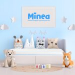 Matelas sweet dreams bleu