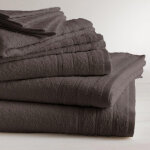 Maxi drap de bain coton 600 gm 100x150 tertio ; chocolat