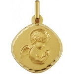 M�daille argyor 1600419n h1. 5 cm - or jaune 375 / 1000