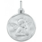 Médaille argyor 1b250454 h1. 6 cm - or blanc Médaille argyor 1b250454 h1. 6 cm - or blanc