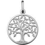 Mdaille argyor 24b8400232 h1. 7 cm - or blanc