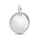Mdaillon rond gravable