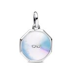 Mdaillon symbole de l'infini pandora me