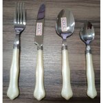 Mnagre bellissima 24 pices ivoire