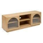 Meuble bas 2 portes 3 tagres lousada beige