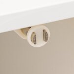 Meuble bas natureo blanc