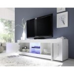 Meuble tv grande2 portes sans clairage