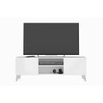 Meuble tv / hifi brighton blanc