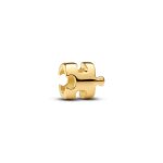 Mini charm pi�ce de puzzle dor�