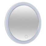 Miroir led pivotant zoom