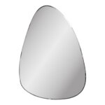 Miroir mural devonport forme organique facette