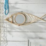 Miroir petit poisson 64 x 34 x 2 Miroir petit poisson 64 x 34 x 2