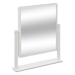 Miroir rectangle blanc 30x36 cm Miroir rectangle blanc 30x36 cm