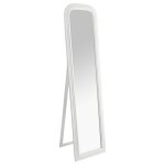 Miroir sur pied blanc adele 40x160
