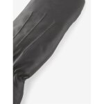 Mitaines en cuir noir