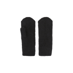 Mitaines noir en nylon