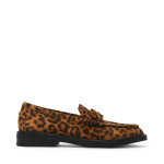Mocassin femme léopard - adison en cuir Mocassin femme léopard - adison en cuir