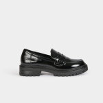 Mocassins femme morgan noir