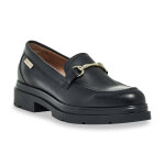 Mocassin noir sloana en cuir Mocassin noir sloana en cuir