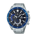 Montre avec bracelet en acier argenté Montre avec bracelet en acier argenté