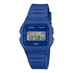 Montre casio bleu mixte vintage