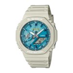 Montre casio g - shock classic - ga - 2100as - 5aer bracelet résine Montre casio g - shock classic - ga - 2100as - 5aer bracelet résine