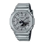 Montre casio g - shock classic - gm - 2100ym - 8aer bracelet silicone