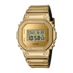 Montre casio g - shock the origin - gm - 5600ymg - 9er bracelet r�sine