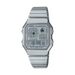 Montre casio casio vintage collection - a130we - 7aef bracelet acier