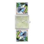Montre christian lacroix vert femme