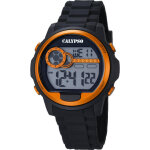 Montre chronographe homme calypso k5667 - 4 - bracelet rsine noir