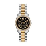 Montre connect femme michael kors lexington lux - mk4925 bracelet acier argent
