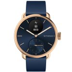 Montre de sant connect femme withings scanwatch 2 - wsw 238 roblu bracelet caoutchouc bleu
