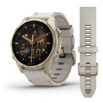Montre connectée garmin - 010 - 02903 - 40 f?nix 8 amoled - 43mm - sapphire, soft gold avec bracelet ... Montre connectée garmin - 010 - 02903 - 40 f?nix 8 amoled - 43mm - sapphire, soft gold avec bracelet ...