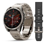 Montre connectée garmin - 010 - 02904 - 40 f?nix 8 amoled - 47mm - sapphire, titanium avec bracelet titanium ... Montre connectée garmin - 010 - 02904 - 40 f?nix 8 amoled - 47mm - sapphire, titanium avec bracelet titanium ...