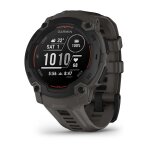 Montre connectée garmin - 010 - 02933 - 00 instinct e ? 45 mm, noire avec bracelet gris charbon Montre connectée garmin - 010 - 02933 - 00 instinct e ? 45 mm, noire avec bracelet gris charbon