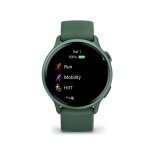 Montre connectée garmin vívoactive 6 - 010 - 02985 - 02 bracelet silicone vert sapin Montre connectée garmin vívoactive 6 - 010 - 02985 - 02 bracelet silicone vert sapin