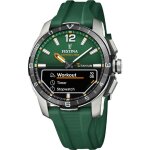 Montre connect�e homme festina - f23000 - 2 bracelet silicone vert