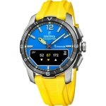 Montre connect�e homme festina - f23000 - 8 bracelet silicone jaune