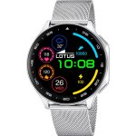 Montre connectée homme lotus smartwatch - l50050 - 1 bracelet acier argent Montre connectée homme lotus smartwatch - l50050 - 1 bracelet acier argent