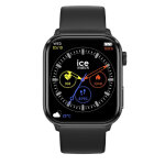 Montre connecte ice - watch noir mixte