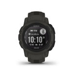 Garmin instinct 2s 010 - 02564 - 00 - bracelet silicone noir - 40 mm