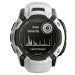 Montre connectée mixte 010 - 02805 - 00 blanc garmin - instinct 2x solar Montre connectée mixte 010 - 02805 - 00 blanc garmin - instinct 2x solar